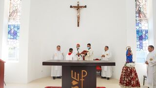 Brenes preside la Eucaristía en Managua