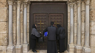 Ataque contra el Sepulcro de María