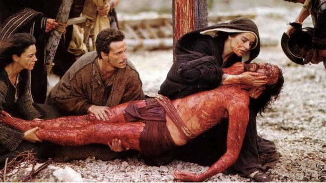'La Pasión de Cristo' de Mel Gibson