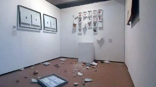 Muestra en la UNCuyo, Argentina