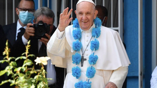 El Papa, con Nicaragua