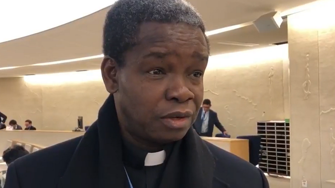 Monseñor Fortunatus Nwachukwu