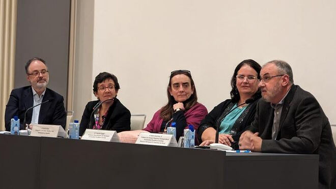 Mesa redonda en Madrid sobre los diez años de Francisco