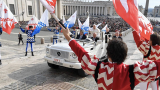 Francisco, en la audiencia