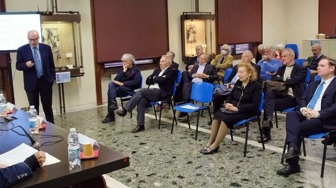 Presentación del programa Quadrato della Radio