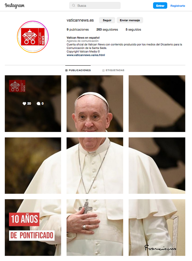 Vatican News en Instagram