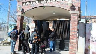 Los albergues de migrantes en México están saturados