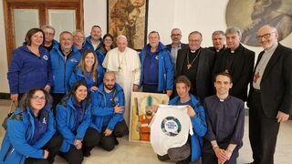 Francisco y los rescatadores del Mediterráneo