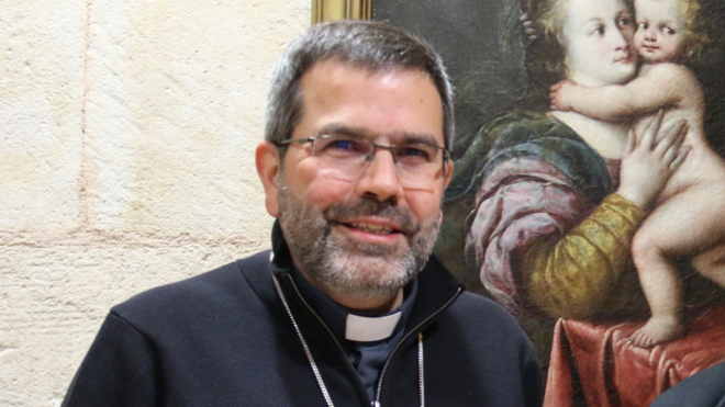 Monseñor Álvaro Chordi