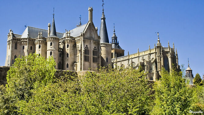 Palacio del obispado de Astorga