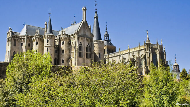 Palacio del obispado de Astorga