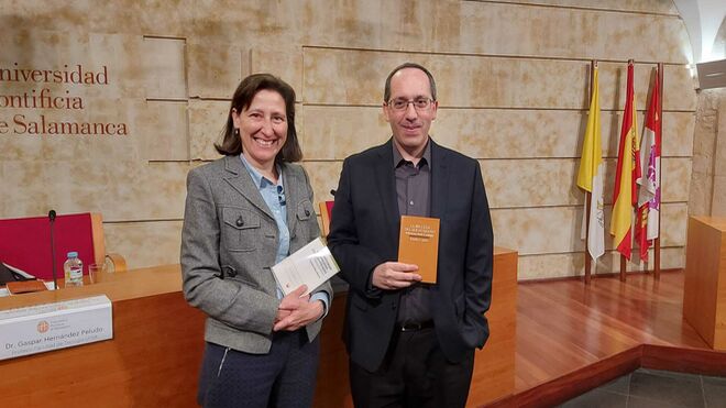 Los autores, Emilio J. Justo y Carmen Yebra