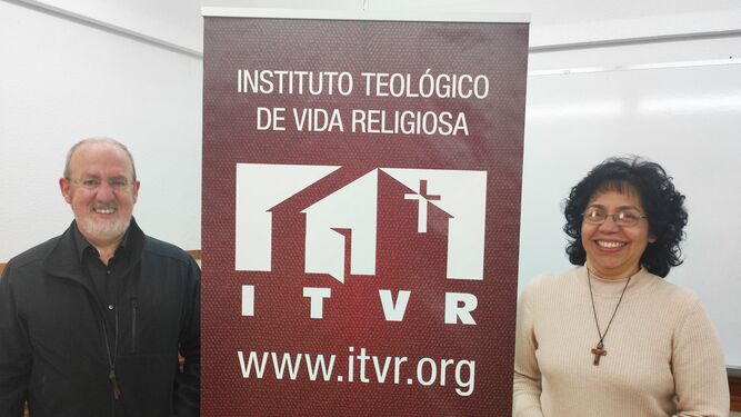 Antonio Bellella y Laura Zamora, secretaria académica del ITVR