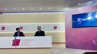 Presentación de la campaña XTantos en la sede de la CEE