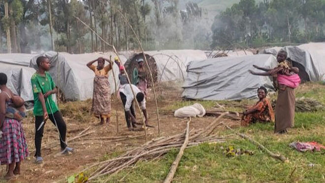 Desplazados de Don Bosco Shasha, RD Congo
