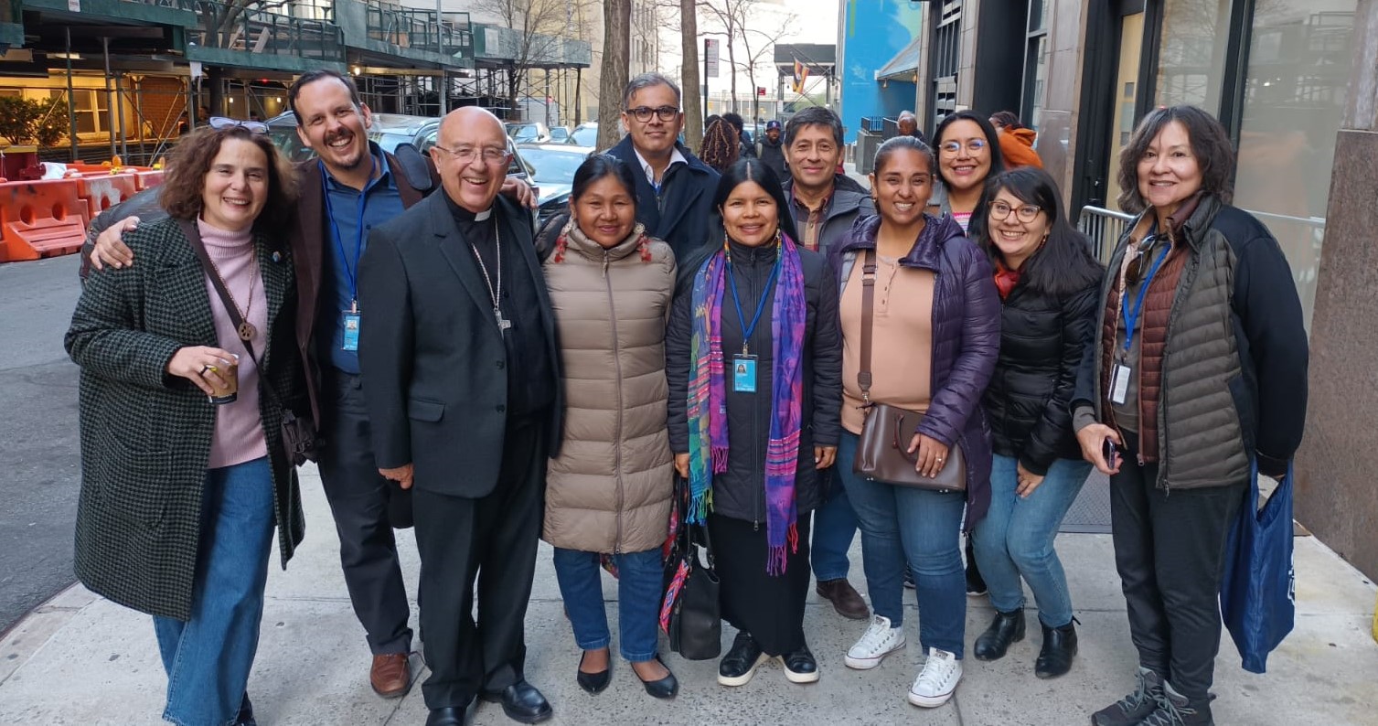 Delegación amazónica en la ONU