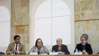 Inauguración en UPSA del  IX encuentro de Historia del Pensamiento