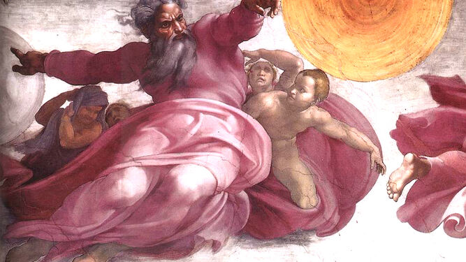 Creación del Universo. Miguel Ángel
