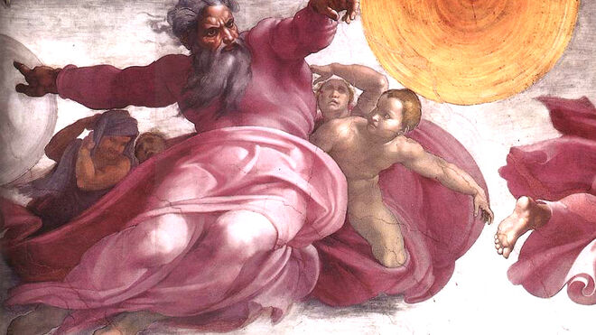 Creación del Universo. Miguel Ángel