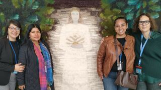 Mujeres de la Amazonía en la ONU