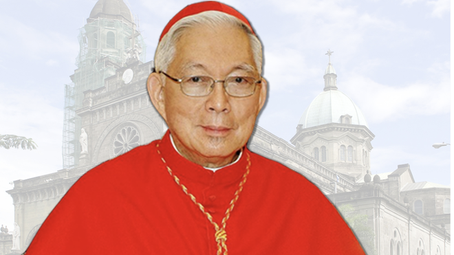 El cardenal filipino Gaudencio Rosales