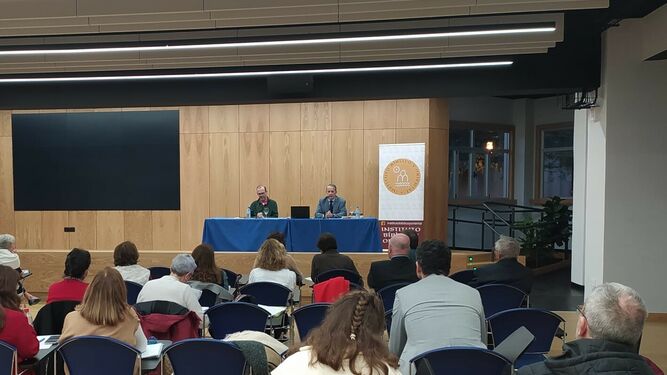 Sesión inaugural de las Jornadas sobre la muerte de Jesús