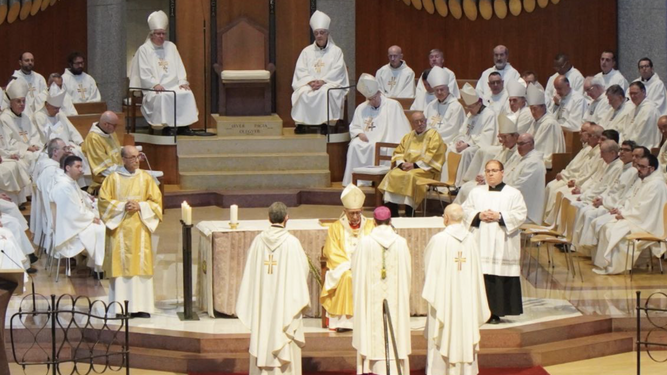 Ordenación episcopal de David Abadías, auxiliar de Barcelona