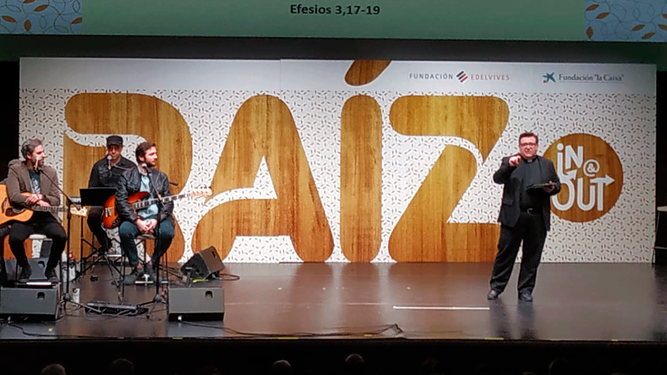 Raúl Tinajero, director del Departamento de Juventud de la CEE