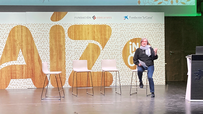 La teóloga Cristina Inogés