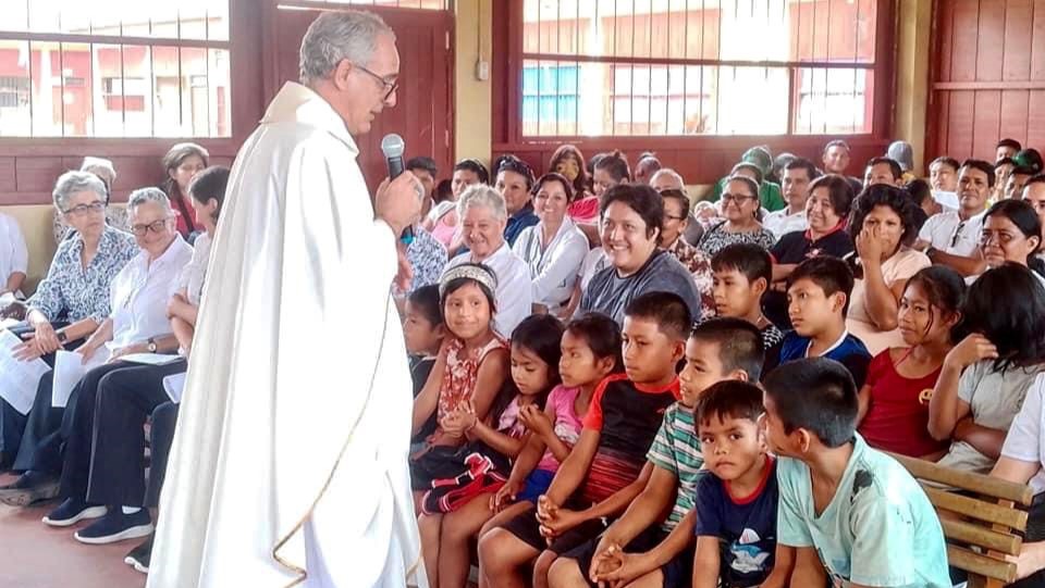 Mons. Miguel Angel Cadenas