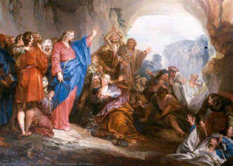 Resurrección de Lázaro