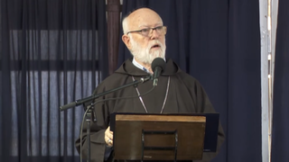 Cardenal Celestino Aós, arzobispo de Santiago de Chile