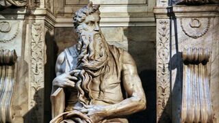 Moisés. Miguel Ángel