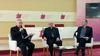 José Rico Pavés y Leonardo Lemos, hoy, en la CEE