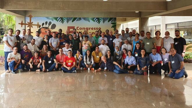 Seminario de preparación al V Congreso Misionero Nacional en Brasil
