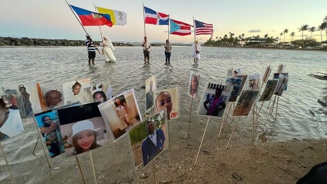 Viacrucis del migrante