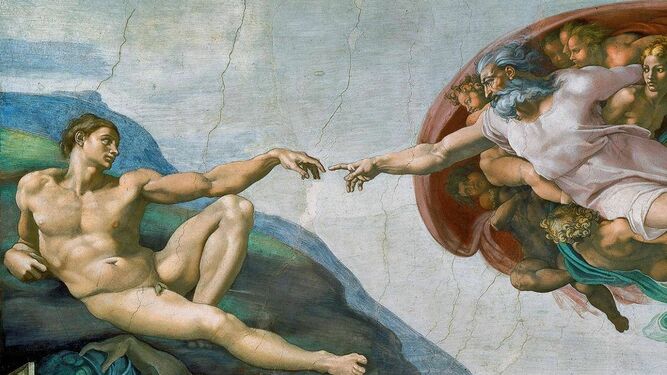 La creación de Adán