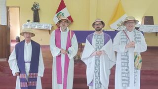 Juan Febrero, Carmelo Pérez-Aradros, Pablo Jareño y Ángel Almansa