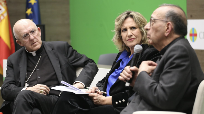 Osoro, y Omella, en el CEU