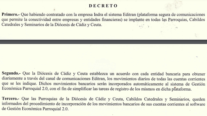 Decreto de Zornoza