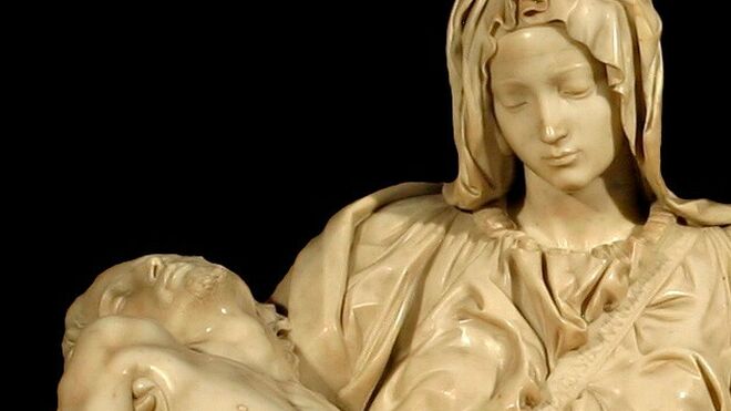 La Piedad. Miguel Ángel