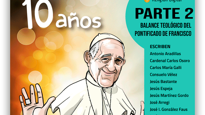 Portada de la Parte 2, con el balance teológico