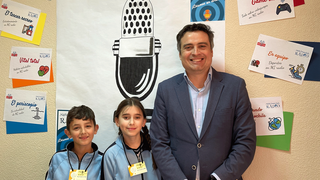 Visita al Colegio María Inmaculada de Chamberí, en Madrid