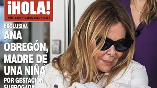 Portada de la revista 'Hola'