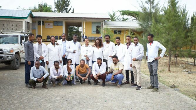 Mensajeros de la Paz, en Etiopía