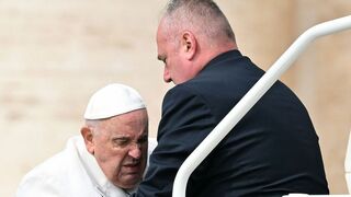 Francisco, tras la audiencia del miércoles 29 de marzo