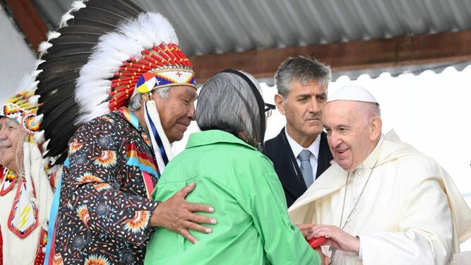 El Vaticano reniega de la "Doctrina del Descubrimiento" contra los indígenas