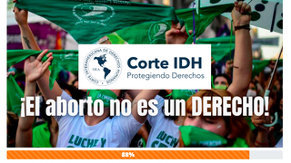 Plataforma mexicana lanza campaña de firmas para solicitar a la Corte Interamericana de DH se respete el derecho a la vida en El Salvador