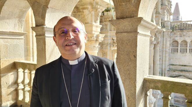 Francisco Prieto, nuevo arzobispo de Santiago de Compostela