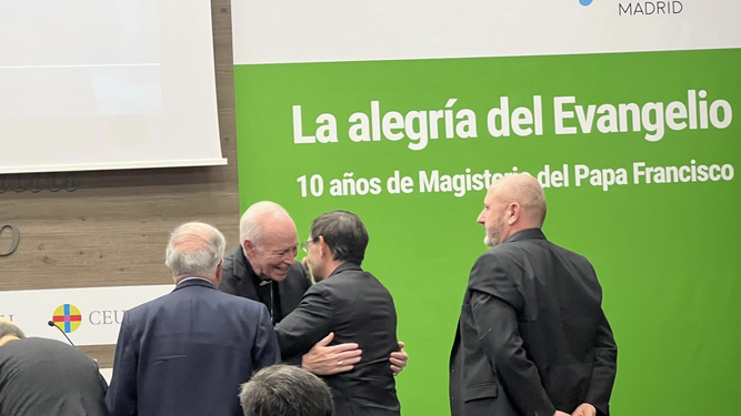 Aguiar saluda a Cobo